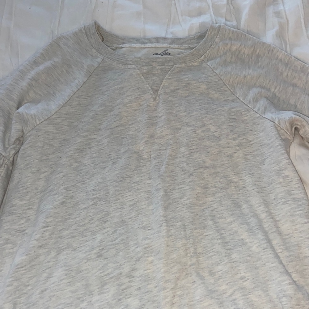 Women’s white/gray dress
